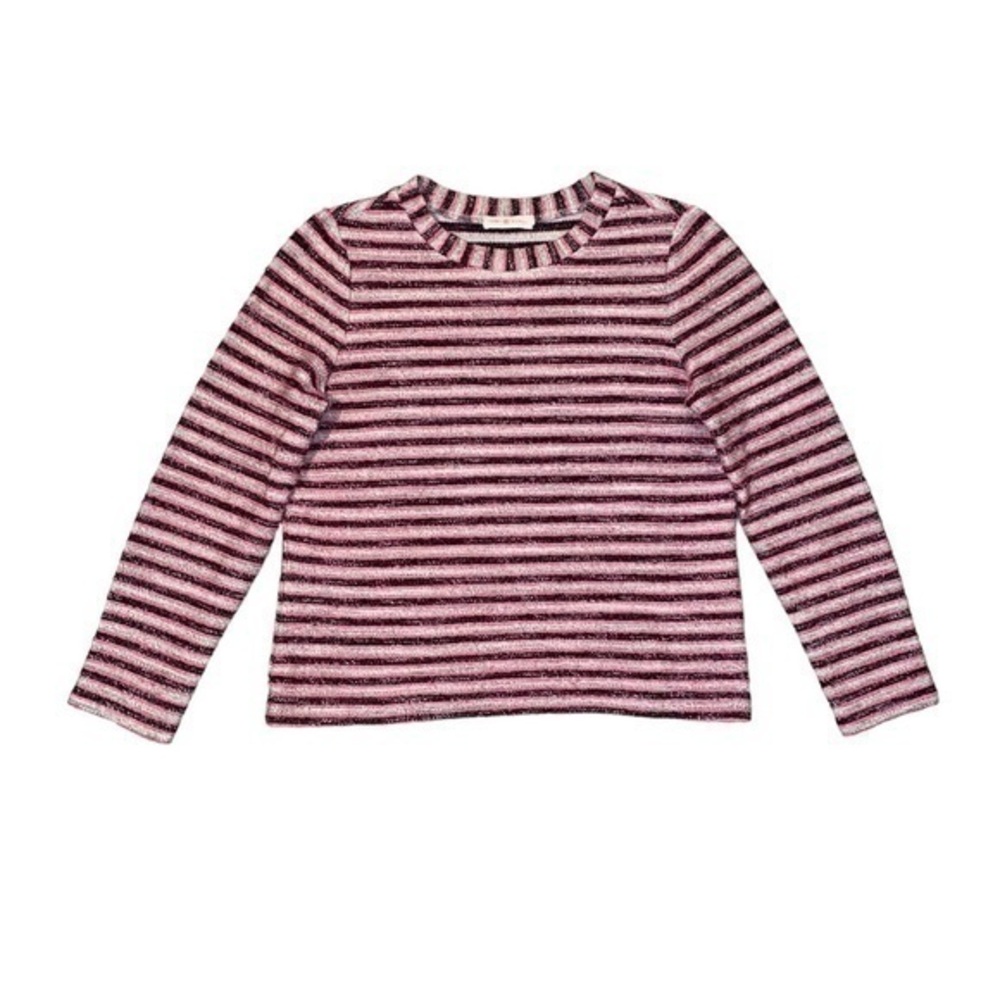 Tory Burch long sleeve terry sweatshirt